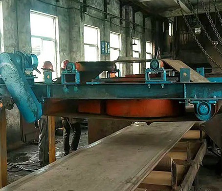 Magnetic Self-discharging Permanent Magnet Remover